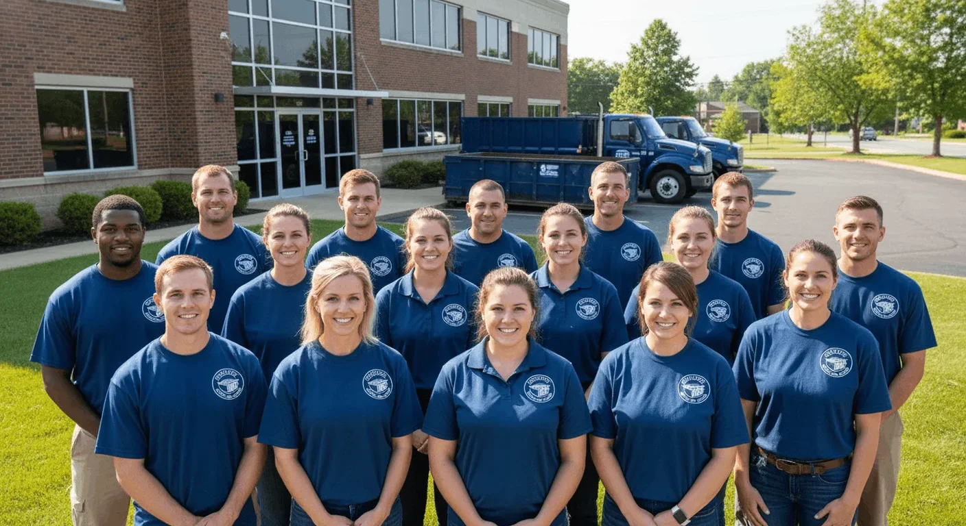 Bridgeport Dumpster Rental Solutions team - serving Westport, CT The Bridgeport Dumpster Rental Solutions team, proudly serving Westport, CT