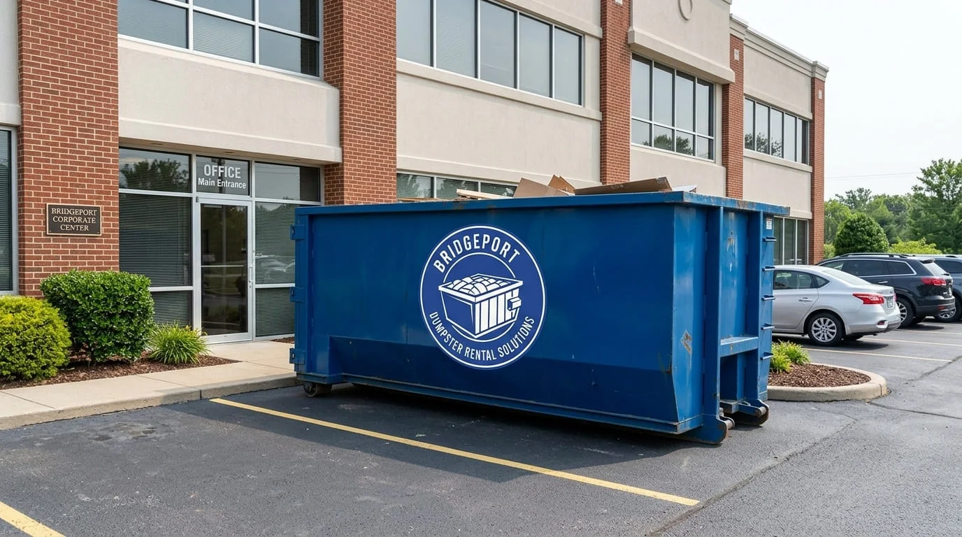 Commercial Dumpster Rental Bridgeport CT-img